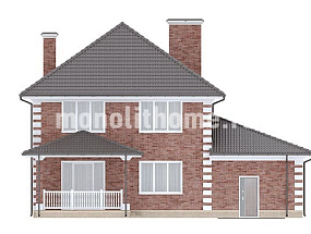 Проект дома Фазенда — 5